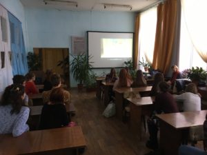 Общее дело в гостях у учащихся Красносельского района Костромской области