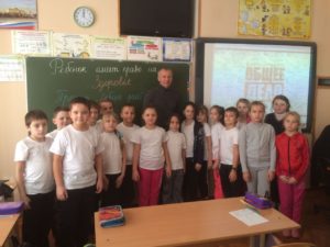 Общее дело в гостях у учащихся школ Красного Сулина Ростовской области