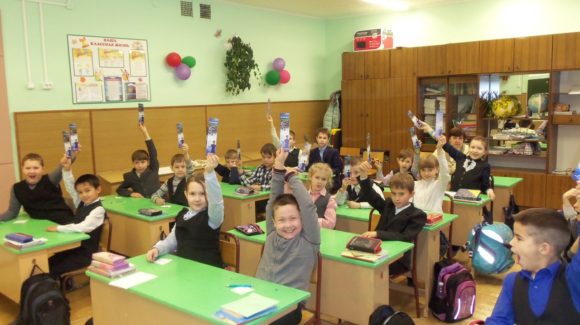 Общее дело в школе 22 города Вологда