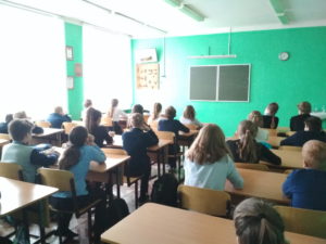 Общее дело в школе №18 города Кинешма Ивановской области