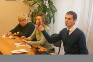 Общее дело встрече с педагогами городского округа Серпухов Московской области