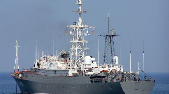 Общее дело в в/ч №53189 на среднем разведывательном корабле «Приазовье» республика Крым