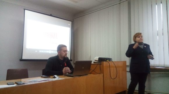 Общее дело на встрече с заместителями руководителей образовательных организаций по воспитательной работе в городе Горловка