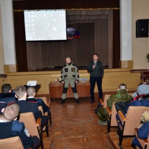 Общее дело в Донецкой Академии Внутренних Дел МВД ДНР