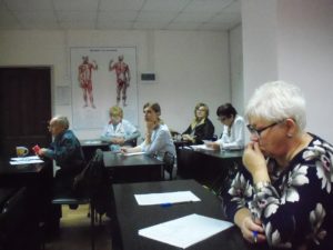 Общее дело на встрече с педагогами Медицинского колледжа города Геленджик Краснодарского края