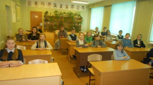 Общее дело в школе №2  города Родники Ивановской области