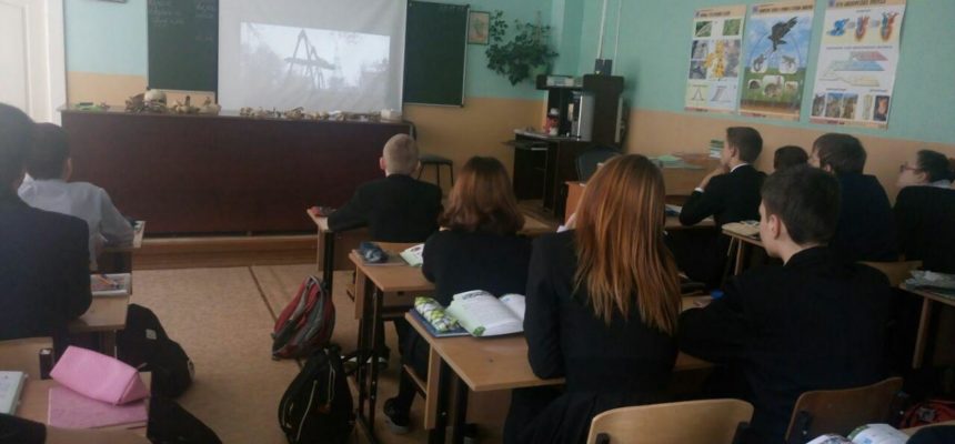 Общее дело в школе №49 города Хабаровска