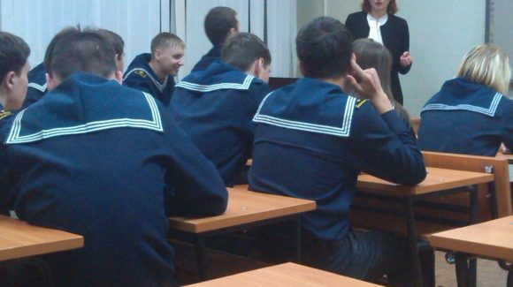Общее дело на встрече с учащимися города Рыбинска