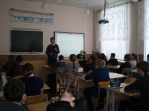 Общее дело в школе №17 города Вичуга Ивановской области