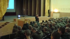 Общее дело в воинской части № 30616-5(6) города Ковров Владимирской области
