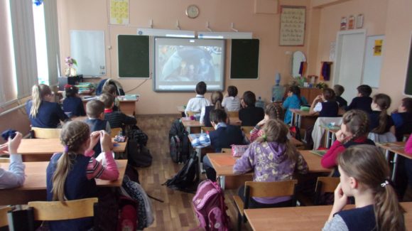 Общее дело в школе №3 г. Петрозаводска республики Карелия