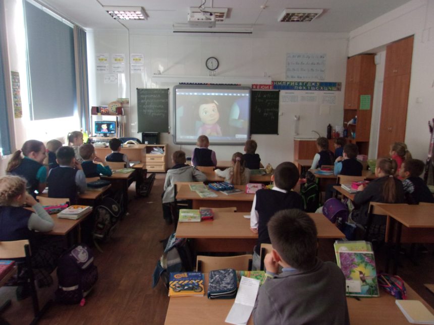 Общее дело в школе №3 г. Петрозаводска республики Карелия