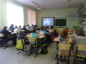 Общее дело в школе №33 г. Петрозаводска республики Карелия