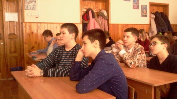 Общее дело в школе №78 города Волгограда