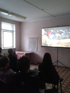 Общее дело в Воронежском Молодёжном центре поддержки социальных инициатив "Маяк"