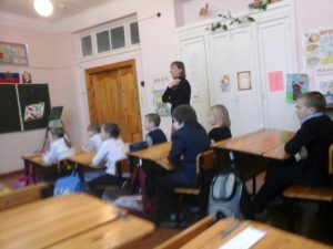 Общее дело в гостях у учащихся Пушкиногорского района Псковской области