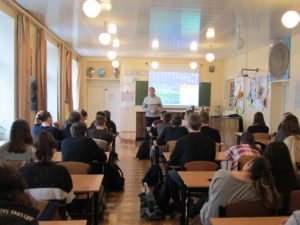 Общее дело в школе №20 города Донецка