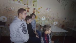 Общее дело в социально-реабилитационном центре для несовершеннолетних Кашарского района Ростовской области