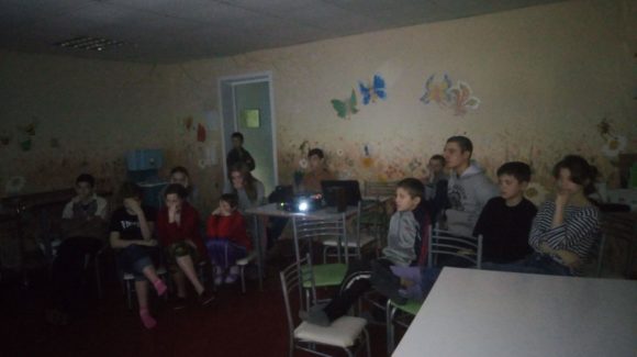 Общее дело в социально-реабилитационном центре для несовершеннолетних Кашарского района Ростовской области
