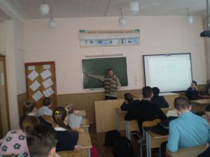 Общее дело в школе №17 г. Вичуга Ивановской области