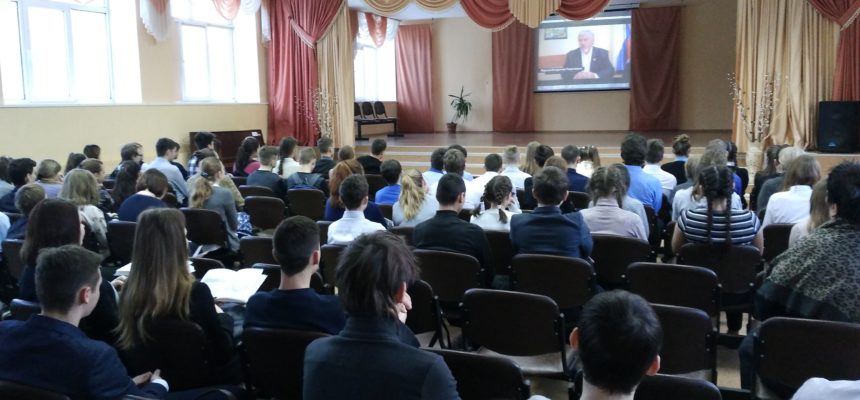 Общее дело в школе №19 г. Димитровграда Ульяновской области