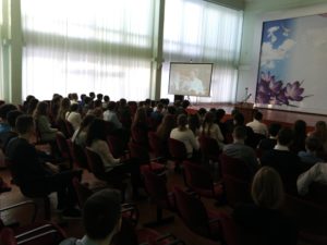 Общее дело в школе №2 г. Димитровграда Ульяновской области