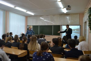 Общее дело в школе №6 г. Ульяновска