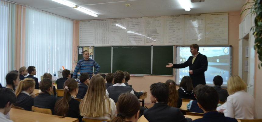 Общее дело в школе №6 г. Ульяновска