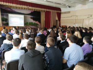 Общее дело в школе №9 г. Димитровграда Ульяновской области