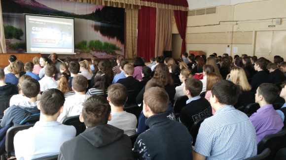 Общее дело в школе №9 г. Димитровграда Ульяновской области