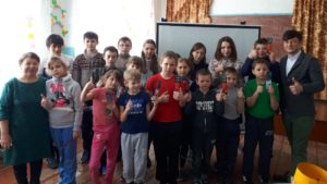 Активисты Общероссийской общественной организации «Общее дело» провели профилактические занятия для учащихся Новодмитриевской средней общеобразовательной школы