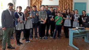 Активисты Общероссийской общественной организации «Общее дело» провели профилактические занятия для учащихся Новодмитриевской средней общеобразовательной школы