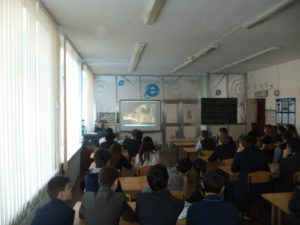 Активисты Общероссийской общественной организации «Общее дело» провели лекцию о трезвости в общеобразовательной школе города Ульяновск