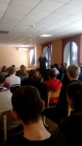 В общеобразовательных школах города Гуково Ростовской области прошли занятия в рамках проекта «Здоровая Россия – Общее Дело»