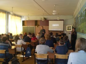 Профилактические занятия, организованные активистами Общероссийской общественной организации «Общее дело», прошли в школе № 13 города Вичуга