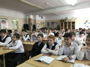 Активисты Общероссийской общественно организации «Общее дело» провели профилактическое занятие для обучающихся общеобразовательной школы № 26 города Сочи