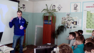 Активисты Общероссийской общественной организации «Общее дело» провели профилактическое занятие для студентов Новосибирского колледжа автосервиса