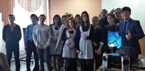 Активисты Общероссийской общественной организации «Общее дело» встретились с учащимися 9 классов