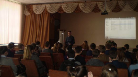 Две сотни молодых людей из города Вичуга Ивановской области стали участниками профилактических занятий, организованных активистами Общероссийской общественной организации «Общее дело»