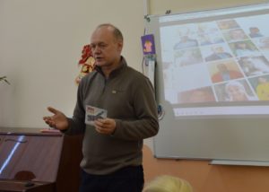Активисты Общероссийской общественной организации «Общее дело» организовали уроки здоровья в общеобразовательной школе № 43 города Волгограда