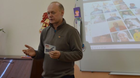 Активисты Общероссийской общественной организации «Общее дело» организовали уроки здоровья в общеобразовательной школе № 43 города Волгограда