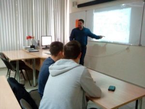 Студенты Сочинского профессионального техникума обсудили тему вредных привычек с активистами ОО «Общее дело»