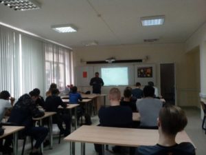Студенты Сочинского профессионального техникума обсудили тему вредных привычек с активистами ОО «Общее дело»
