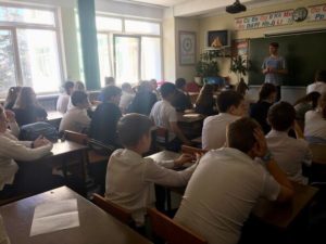 В городе Сочи прошла встреча активистов ОО «Общее дело» со школьниками