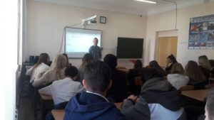 В городе Сочи прошла встреча активистов ОО «Общее дело» со школьниками