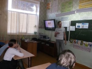 Школьники из города Бузулука Оренбургской области обсудили вопросы вреда табакокурения с активистами ОО «Общее дело»