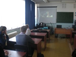 Новый фильм ОО «Общее дело» - «Как научиться любить» посмотрели школьники из школы № 2 города Агидель Республики Башкортостан