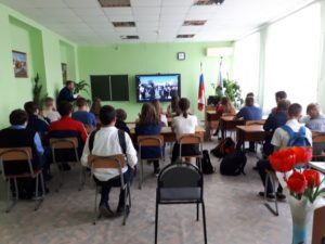 Активисты ОО «Общее дело» провели первое профилактическое занятие в Тацинской районе Ростовской области