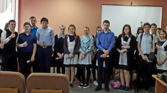 Школьники из Милютинской средней общеобразовательной школы стали участниками программы «Здоровая Россия – Общее дело»