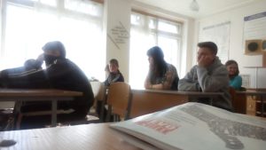 Классный час на тему вреда наркотиков прошел в средней общеобразовательной школе станицы Малодельской